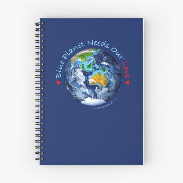Item preview, Blue Planet Needs Our Love designed and sold by Sundog Productions.