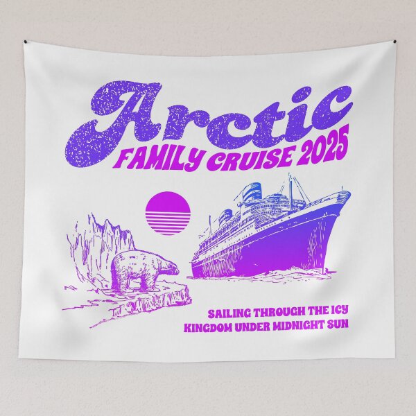 Item preview, Arctic Family Cruise 2025 designed and sold by IceEdgeStudio.