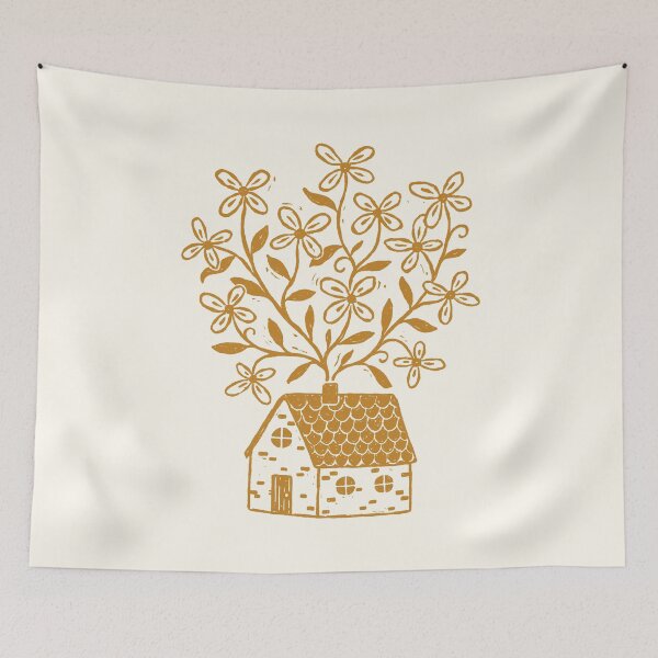 Item preview, A Cottage Blooming designed and sold by ohjessmarie.