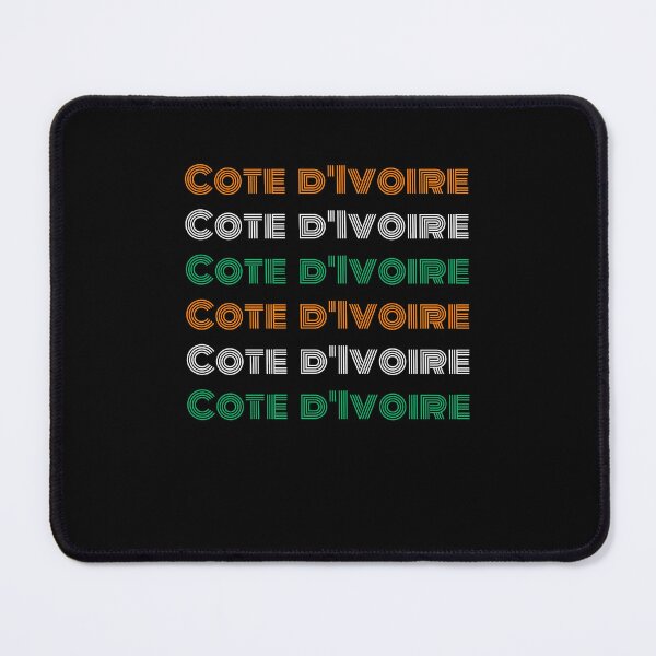 Item preview, Cote d'Ivoire retro flag Ivory Coast Independence day designed and sold by snowry.