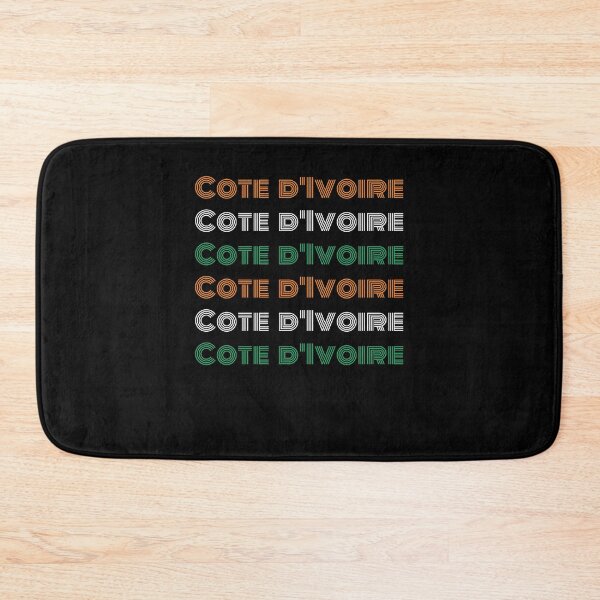 Item preview, Cote d'Ivoire retro flag Ivory Coast Independence day designed and sold by snowry.