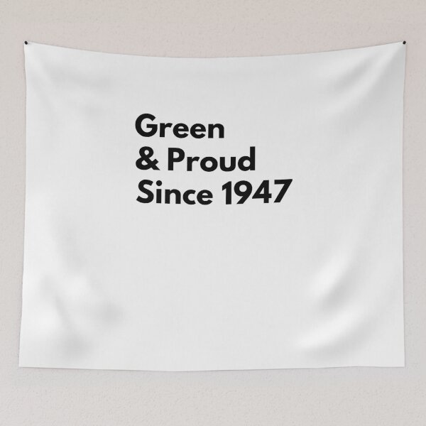 Item preview, Green & Proud since 1947 Pakistani Independence Day designed and sold by snowry.