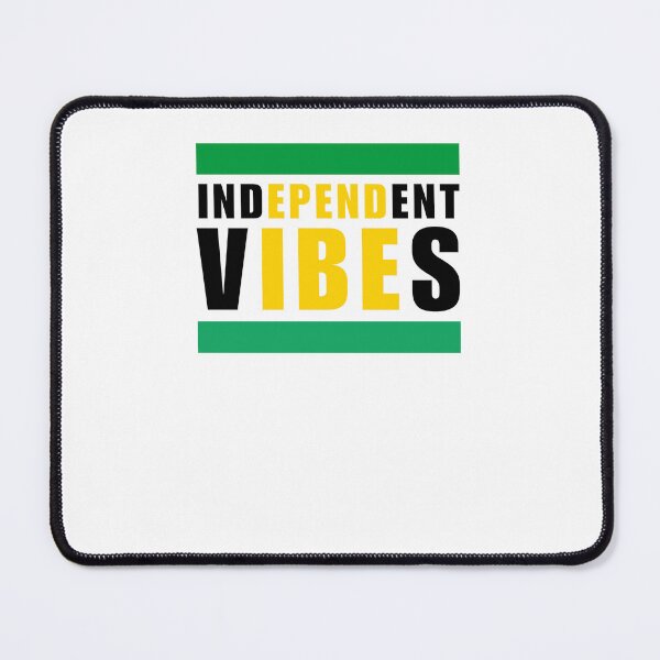 Item preview, Independent Vibes Jamaican pride Independence day flag designed and sold by snowry.