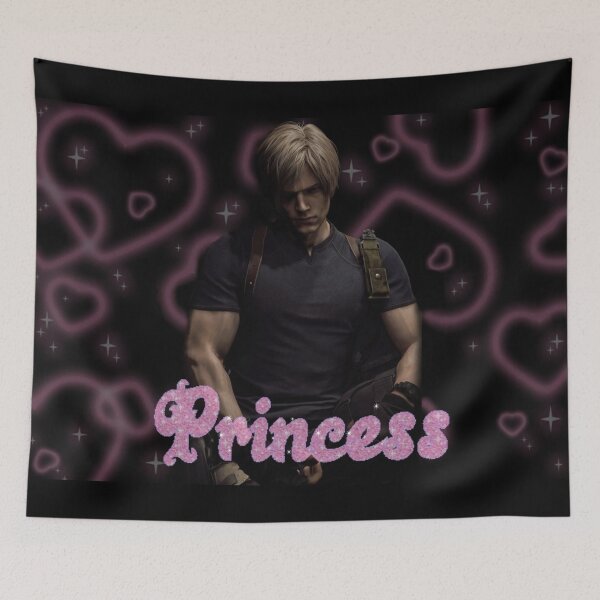 Artikelvorschau, Leon Kennedy Prinzessin entworfen und verkauft von BunnieCore.