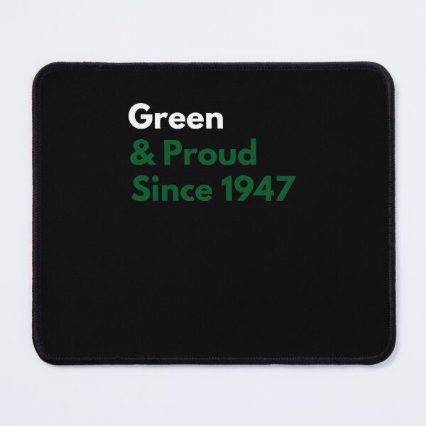 Item preview, Green & Proud since 1947 Pakistani flag Independence Day designed and sold by snowry.