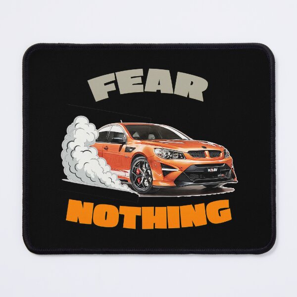 Item preview, HSV GTSR – Fear Nothing – Aussie Muscle Car with Burnout Smoke designed and sold by Michael van der Hoorn.