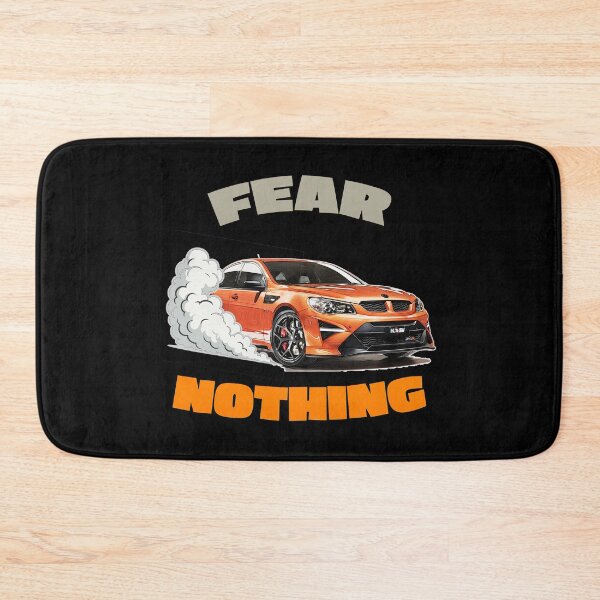 Item preview, HSV GTSR – Fear Nothing – Aussie Muscle Car with Burnout Smoke designed and sold by Michael van der Hoorn.
