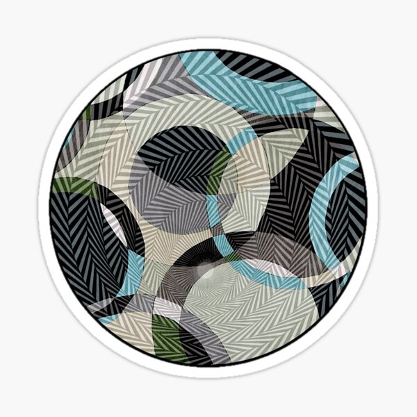 Aperçu de l'œuvre Op Art abstrait créée et vendue par ViaARTfactory.