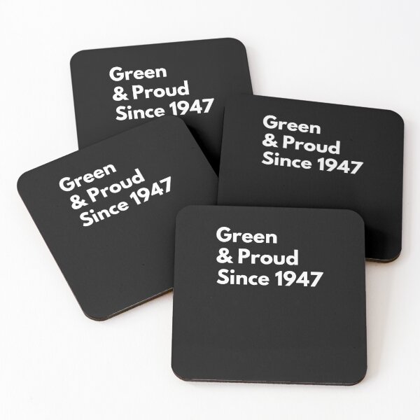Item preview, Green & Proud since 1947 Pakistani Independence Day cool designed and sold by snowry.