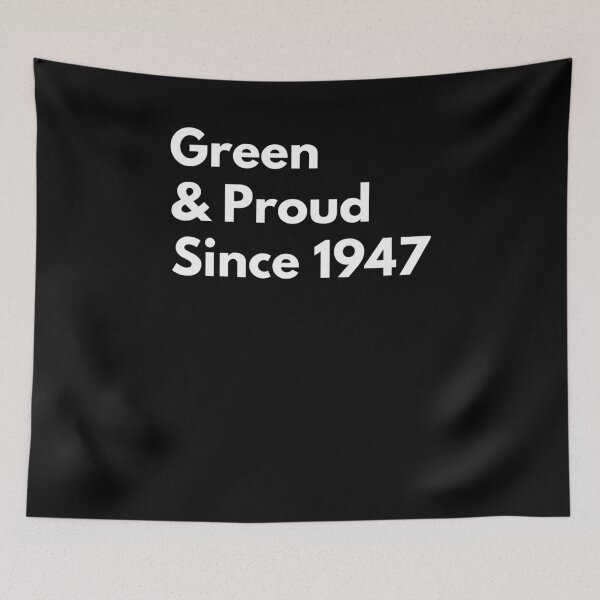 Item preview, Green & Proud since 1947 Pakistani Independence Day cool designed and sold by snowry.