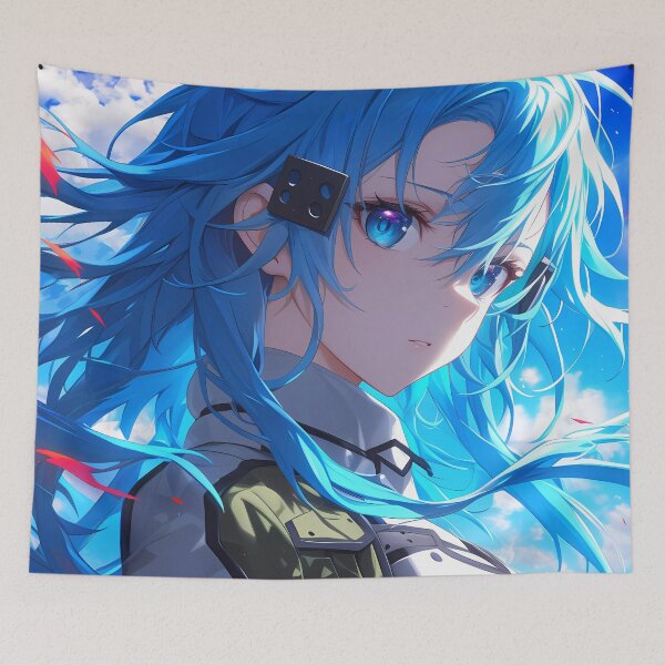 Item preview, Vivid Sinon Sword Art Online Anime Fierce Vanguard Display designed and sold by bolleykoldl.