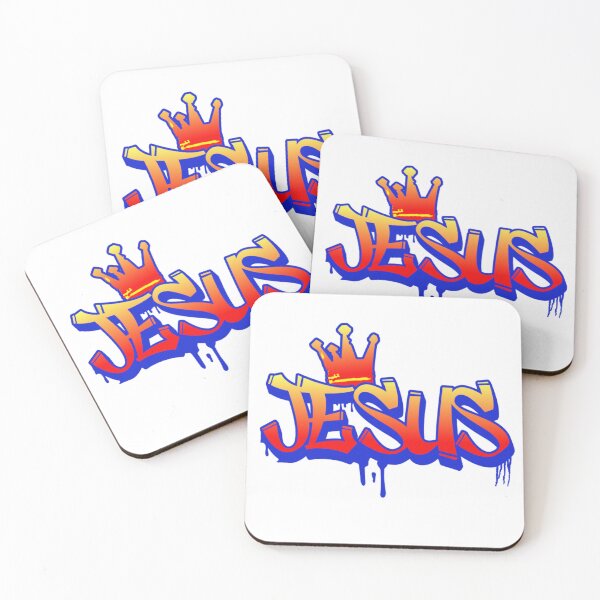 Item preview, Graffiti Jesus with Crown designed and sold by RWCarpenter.