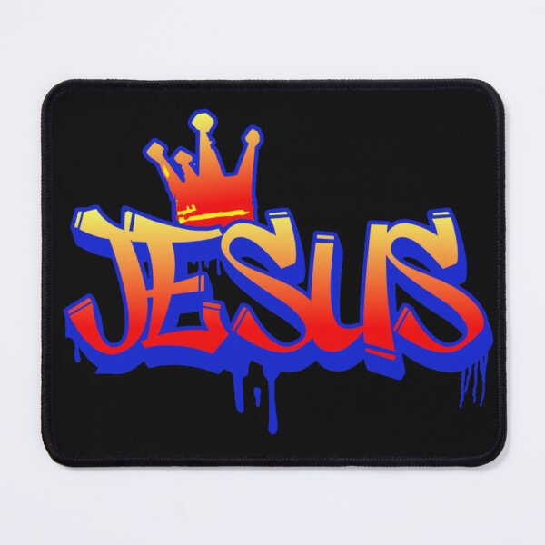 Item preview, Graffiti Jesus with Crown designed and sold by RWCarpenter.