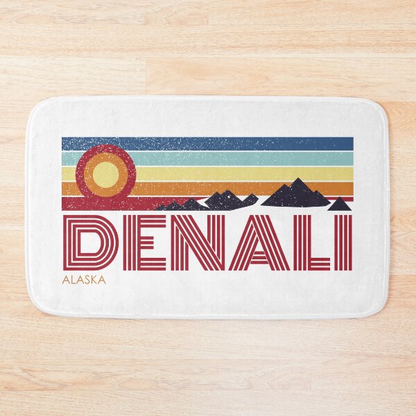 Item preview, Mount Denali Retro Sunset designed and sold by IceEdgeStudio.