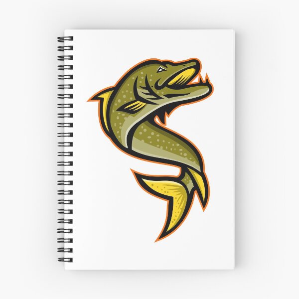 Item preview, Northern Pike Sports Mascot designed and sold by patrimonio.