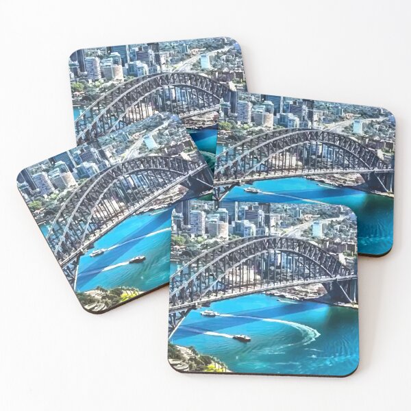 Item preview, Sydney Harbour Bridge Australia designed and sold by OCNau.