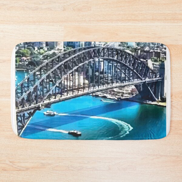 Item preview, Sydney Harbour Bridge Australia designed and sold by OCNau.