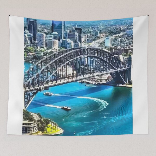 Item preview, Sydney Harbour Bridge Australia designed and sold by OCNau.
