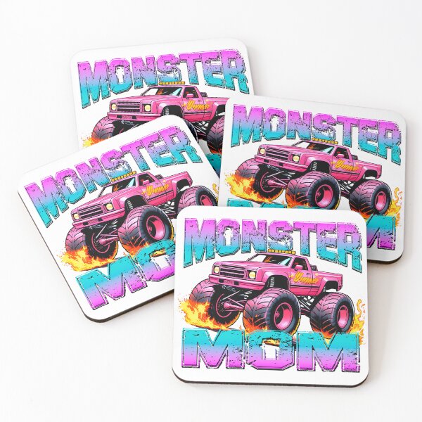 Item preview, A beautiful MONSTER TRUCK MOM design, a great gift for your loved ones. designed and sold by UrbanTRIP.