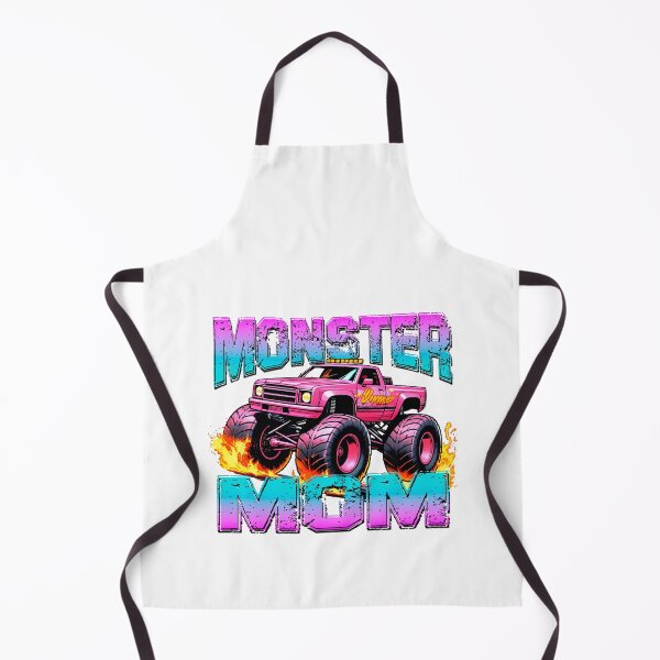 Item preview, A beautiful MONSTER TRUCK MOM design, a great gift for your loved ones. designed and sold by UrbanTRIP.