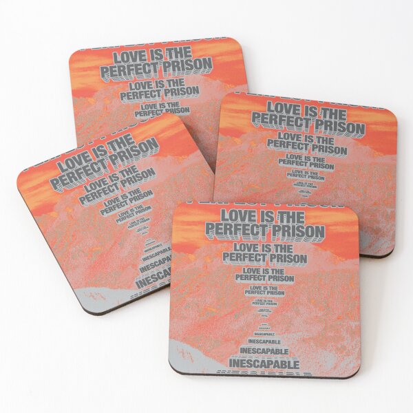 Item preview, LOVE IS THE PERFECT PRISON designed and sold by The Turbulent Architect.