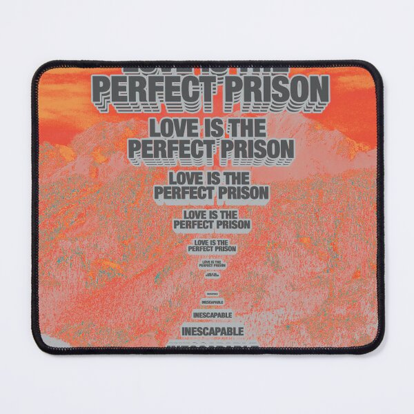 Item preview, LOVE IS THE PERFECT PRISON designed and sold by The Turbulent Architect.