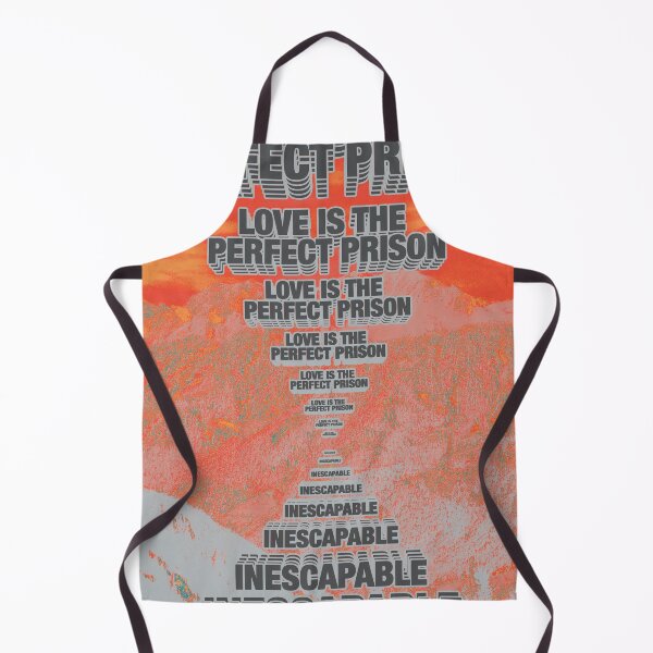 Item preview, LOVE IS THE PERFECT PRISON designed and sold by The Turbulent Architect.