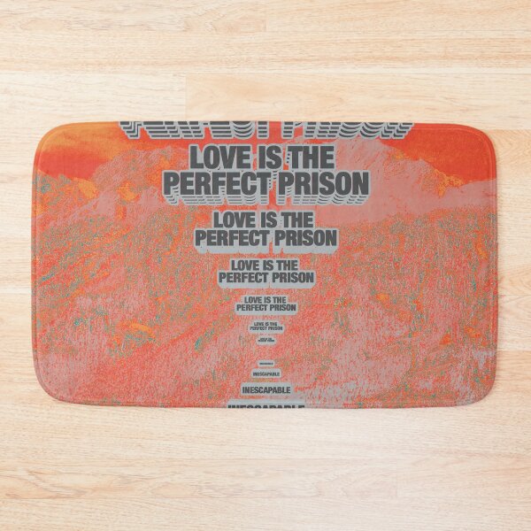 Item preview, LOVE IS THE PERFECT PRISON designed and sold by The Turbulent Architect.