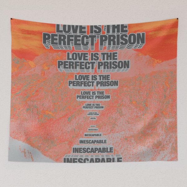 Item preview, LOVE IS THE PERFECT PRISON designed and sold by The Turbulent Architect.