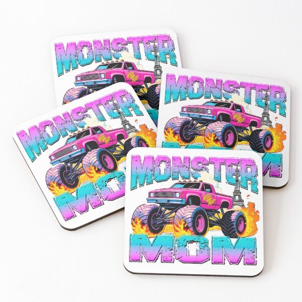 Item preview, A beautiful MONSTER TRUCK MOM design, a gift for your loved ones for Mother's Day. designed and sold by UrbanTRIP.