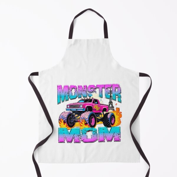 Item preview, A beautiful MONSTER TRUCK MOM design, a gift for your loved ones for Mother's Day. designed and sold by UrbanTRIP.