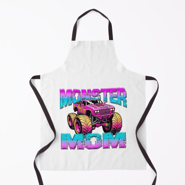 Item preview, A beautiful MONSTER TRUCK MOM design, a gift for your loved ones for Mother's Day #2. designed and sold by UrbanTRIP.