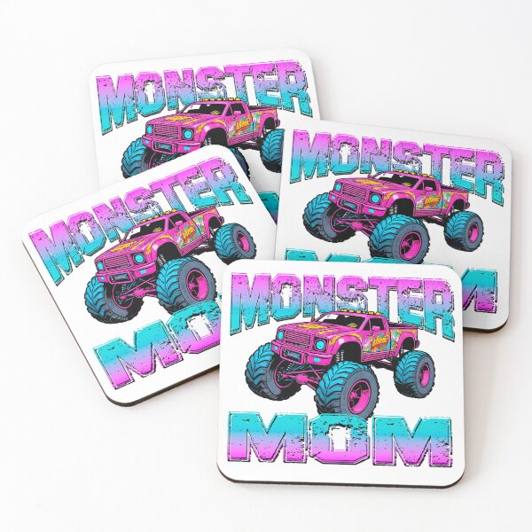 Item preview, MONSTER TRUCK MOM design, a gift for your loved ones on Mother's Day. designed and sold by UrbanTRIP.