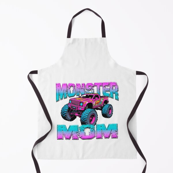 Item preview, MONSTER TRUCK MOM design, a gift for your loved ones on Mother's Day. designed and sold by UrbanTRIP.