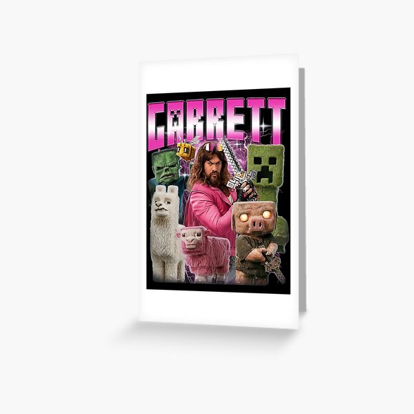 Item preview, Garrett Minecraft Movie designed and sold by njuniwivew.
