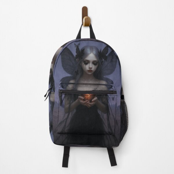 Item preview, Crying Goth Fairy With Broken Heart designed and sold by CailaStyle.