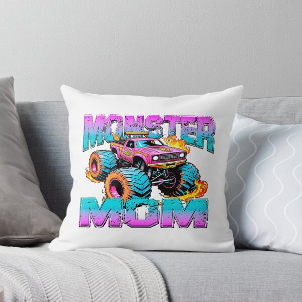 Item preview, MONSTER TRUCK MOM design, a gift for your loved ones on Mother's Day #3 designed and sold by UrbanTRIP.