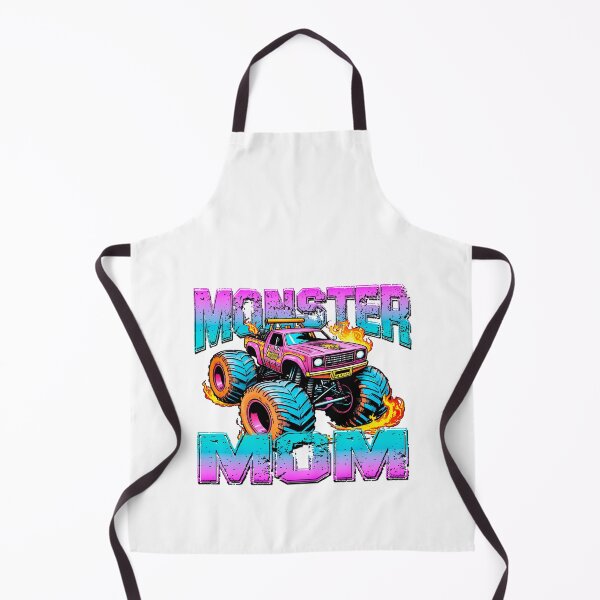Item preview, MONSTER TRUCK MOM design, a gift for your loved ones on Mother's Day #3 designed and sold by UrbanTRIP.