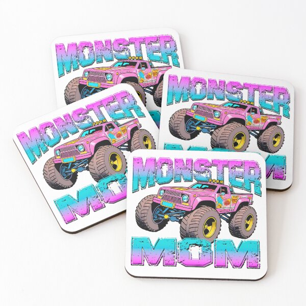 Item preview, Retro comic design of MOM MONSTER TRUCK, ideal for a gift. designed and sold by UrbanTRIP.