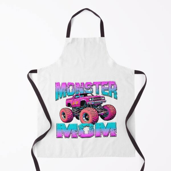 Item preview, Retro comic design of MONSTER TRUCK gift for MOM on her day. designed and sold by UrbanTRIP.