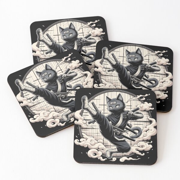 Item preview, Ninja Cat designed and sold by PrometheanAppCo.
