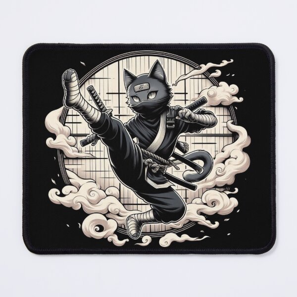 Item preview, Ninja Cat designed and sold by PrometheanAppCo.