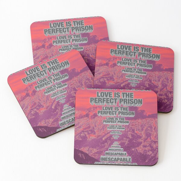 Item preview, LOVE IS A PERFECT PRISON 2 designed and sold by The Turbulent Architect.
