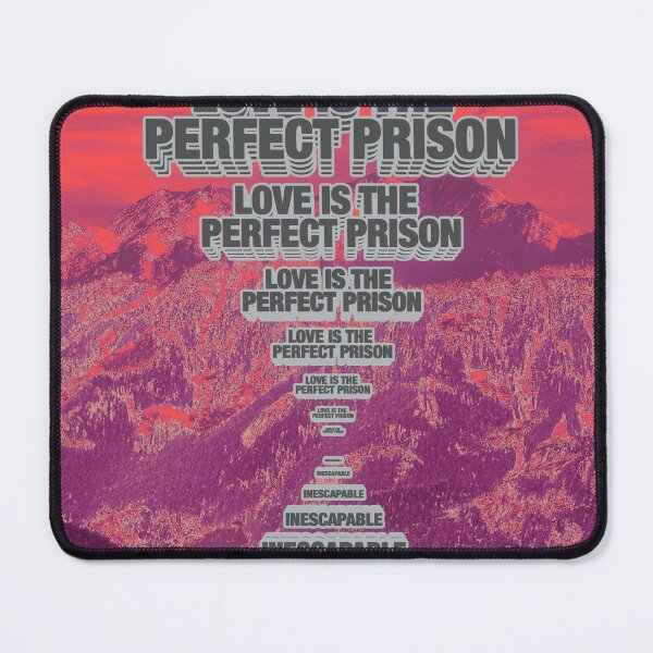 Item preview, LOVE IS A PERFECT PRISON 2 designed and sold by The Turbulent Architect.