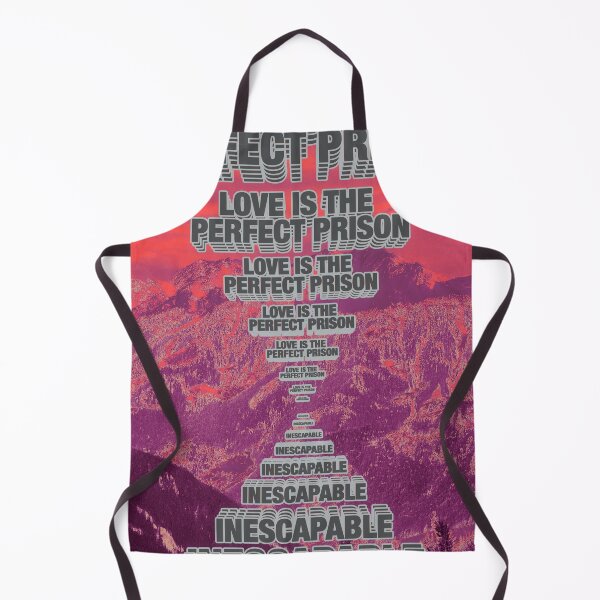 Item preview, LOVE IS A PERFECT PRISON 2 designed and sold by The Turbulent Architect.