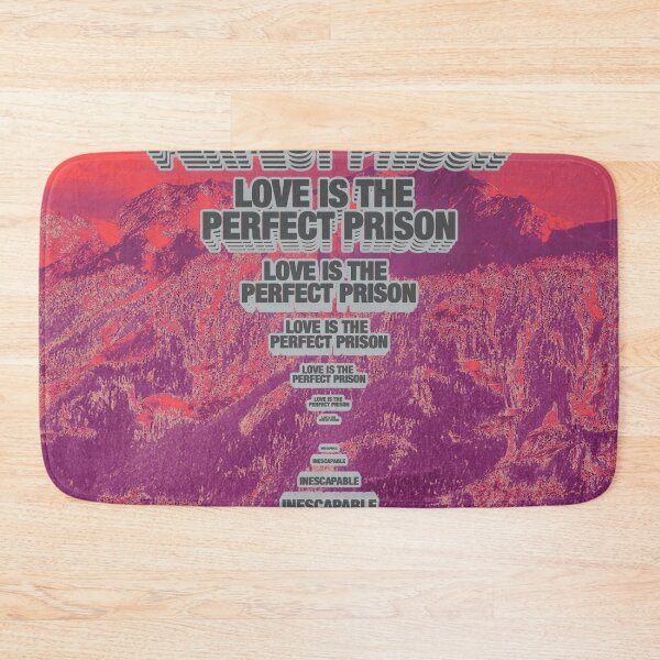 Item preview, LOVE IS A PERFECT PRISON 2 designed and sold by The Turbulent Architect.