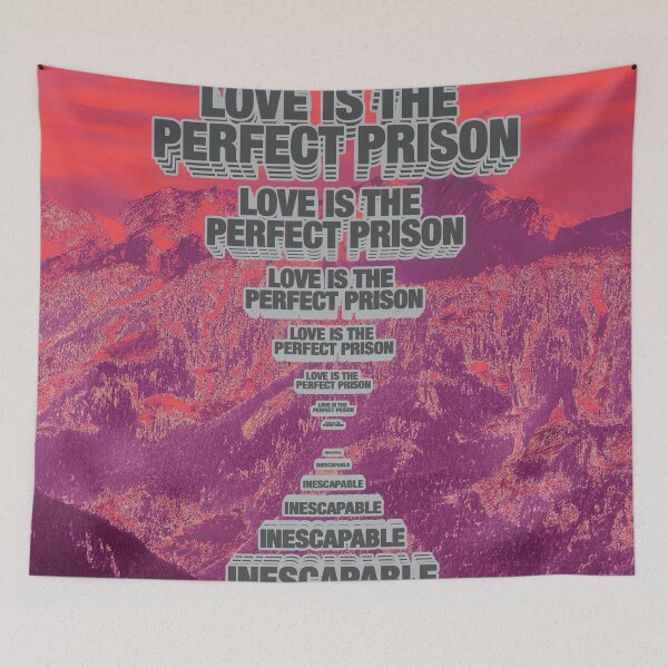 Item preview, LOVE IS A PERFECT PRISON 2 designed and sold by The Turbulent Architect.