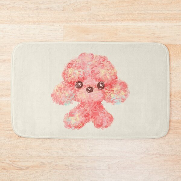 Item preview, Pink Toy Poodle designed and sold by Toru Sanogawa.