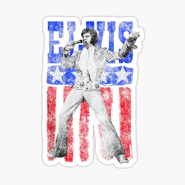 Vista previa del artículo con la obra «Especial de regreso vintage de Elvis», diseñado y vendido por HamdanFusion.