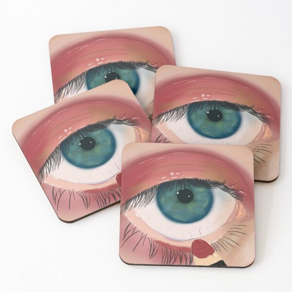 Item preview, Haunting Blue Eyes designed and sold by ✨Nikita✨.